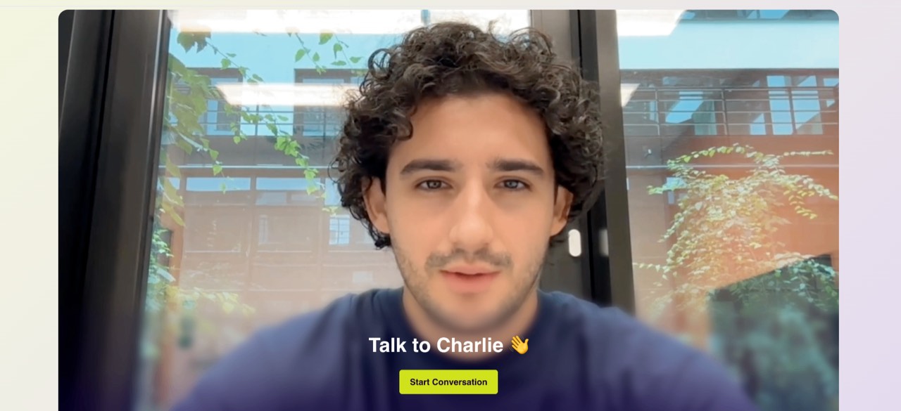 Avatar Project  -  Interactive AI Experience for Real-Time Guided Conversations