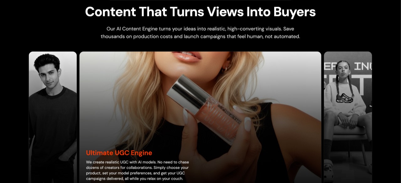 AI Marketing Studio  -  GTM-Ready Content Production in 48 Hours dashboard preview